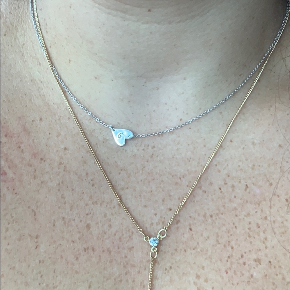 Nicole by Nicole Miller Necklace-SwarovskiCrystal